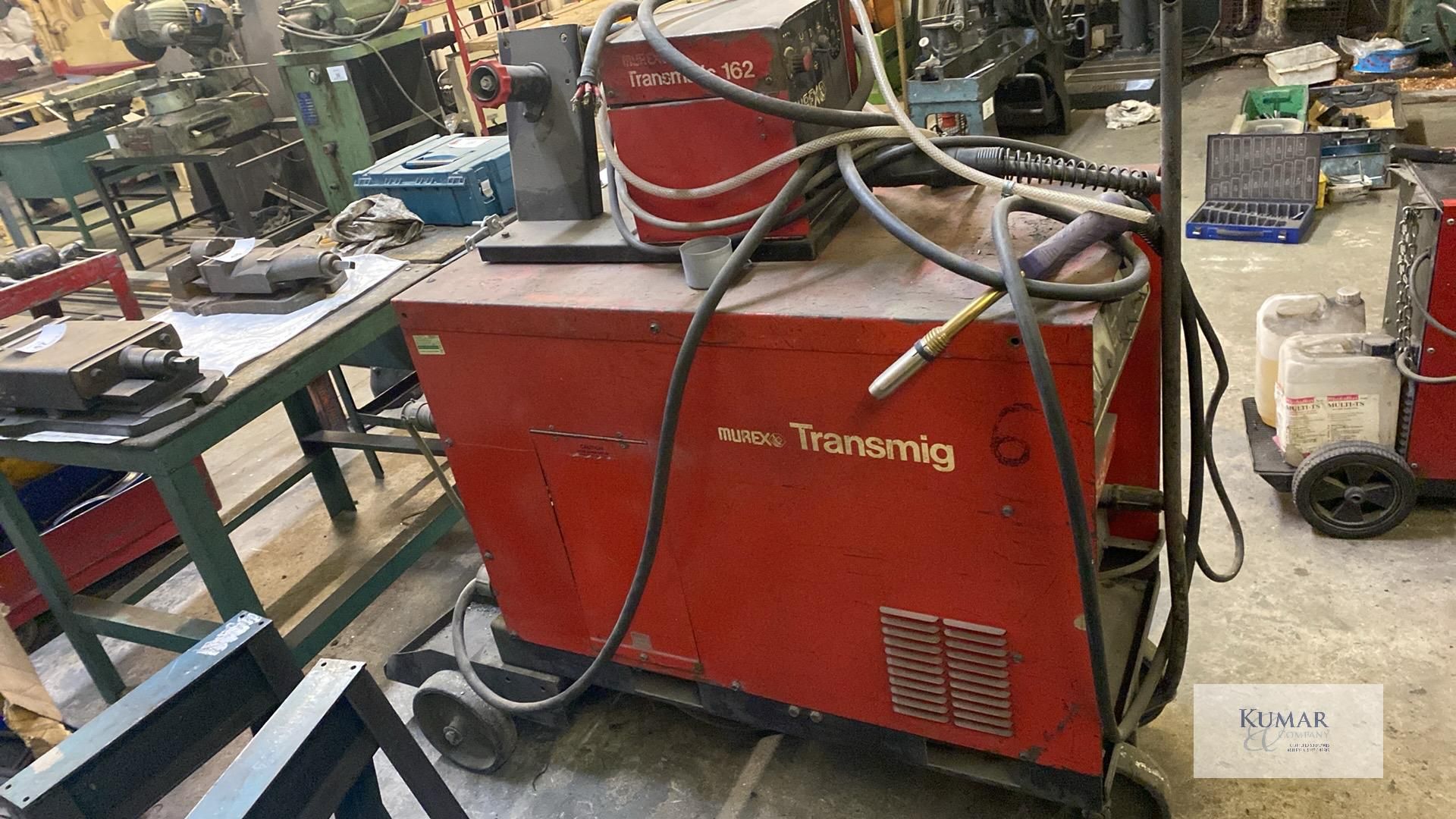 Murex TransMig 162 Welder with Wire Feed  Collection Day – Tuesday 27th February Unit 4 Goscote - Image 6 of 10