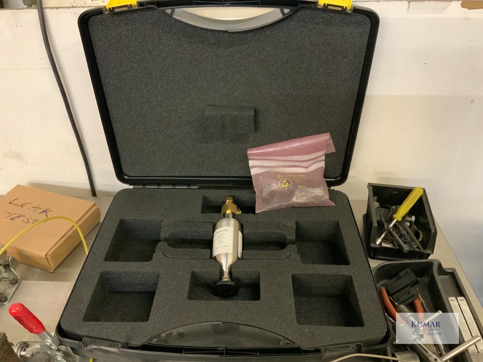 Alcatel Helium Leak Detector together with All Associated Equipment -  Collection Day – Tuesday 27th - Image 4 of 8