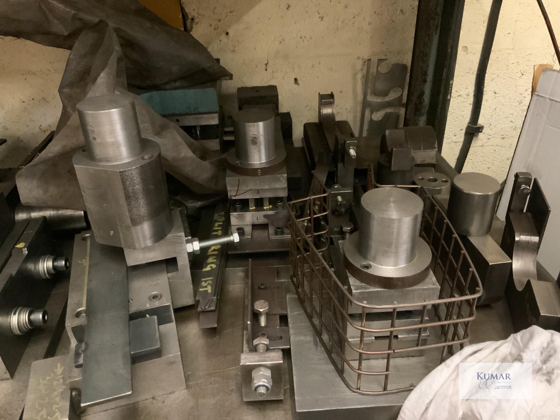 Machine tooling as imaged  Collection Day – Tuesday 27th February Unit 4 Goscote Industrial - Image 2 of 9