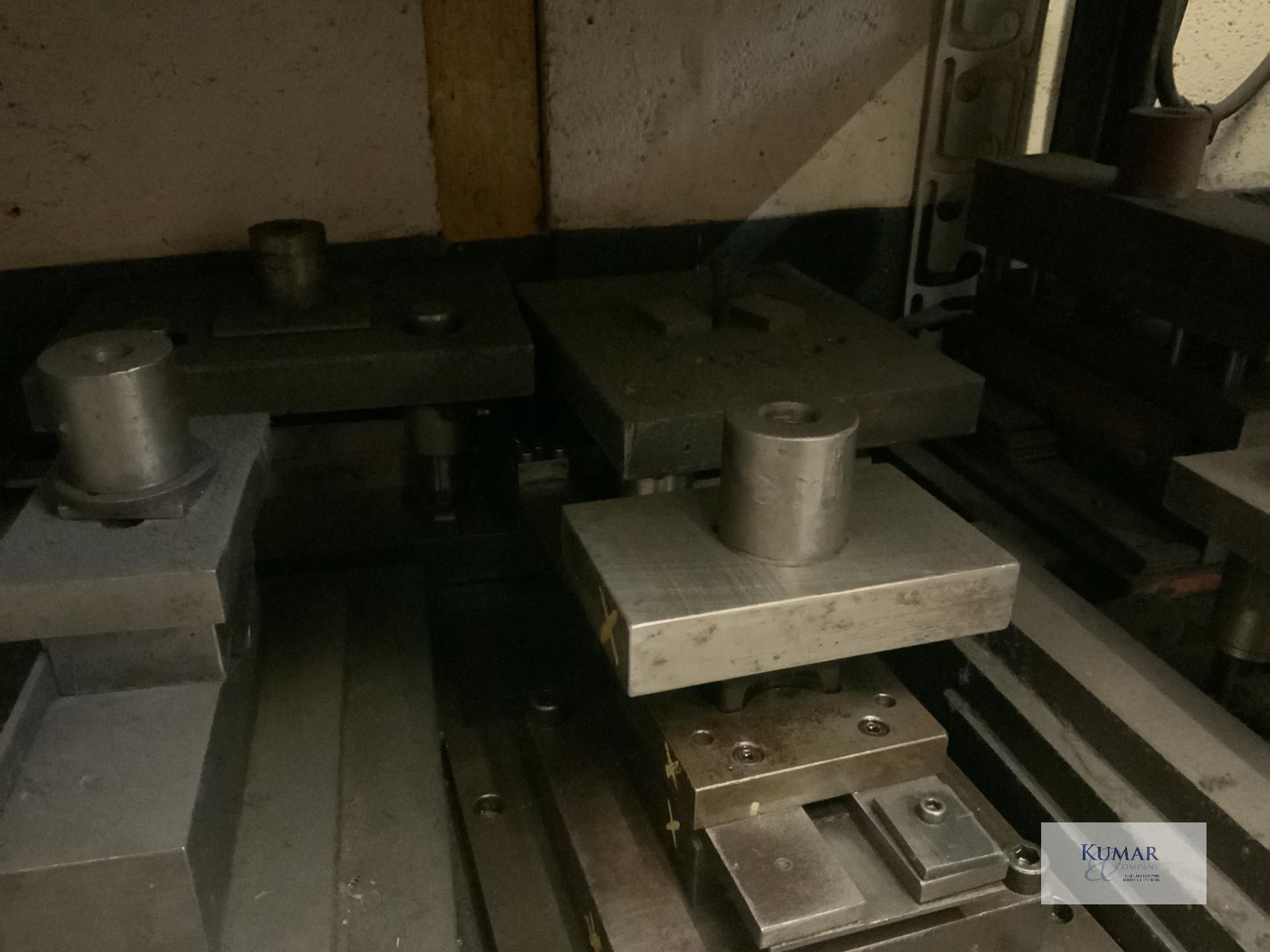 Machine tooling as imaged  Collection Day – Tuesday 27th February Unit 4 Goscote Industrial - Image 4 of 7