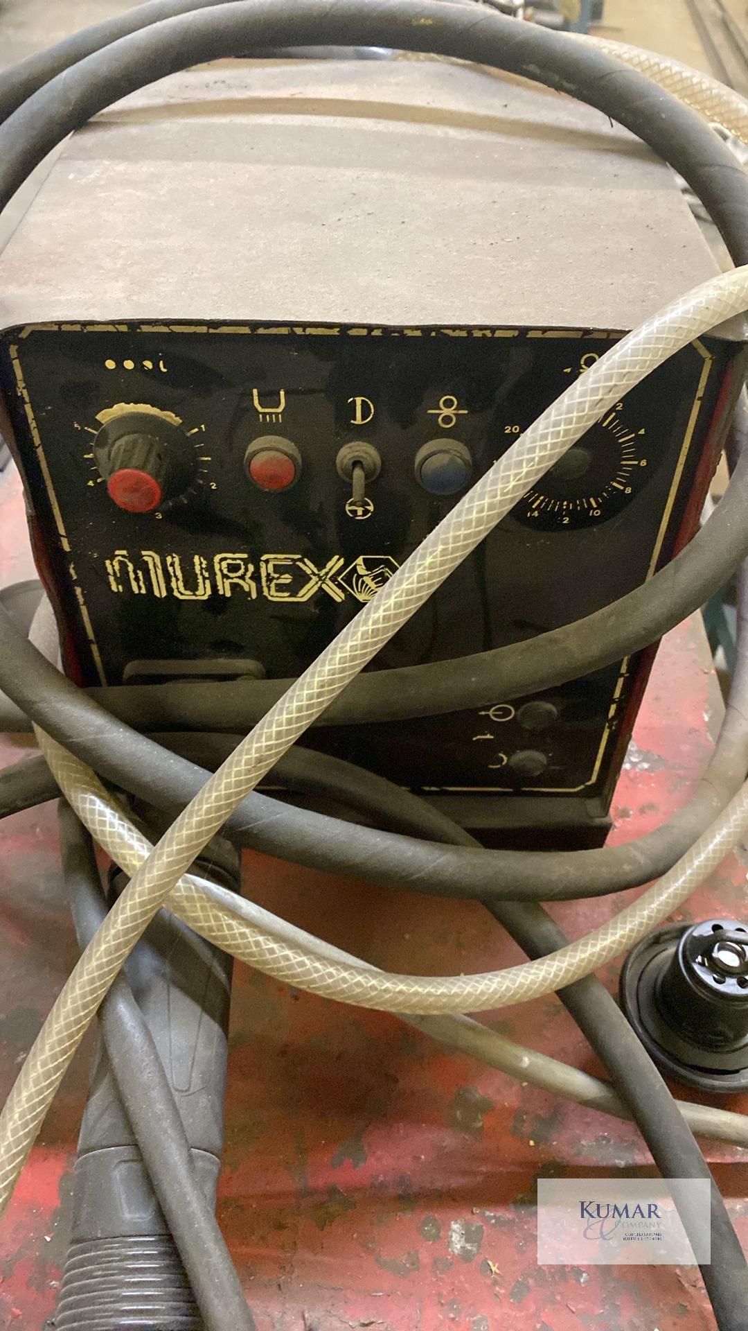 Murex TransMig 162 Welder with Wire Feed  Collection Day – Tuesday 27th February Unit 4 Goscote - Image 5 of 10