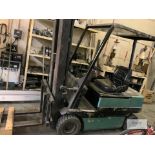 Boss Forklift Type KE-18-MK IV A-1. Serial No: 75481. (1989) - Please Note Truck cannot be collected