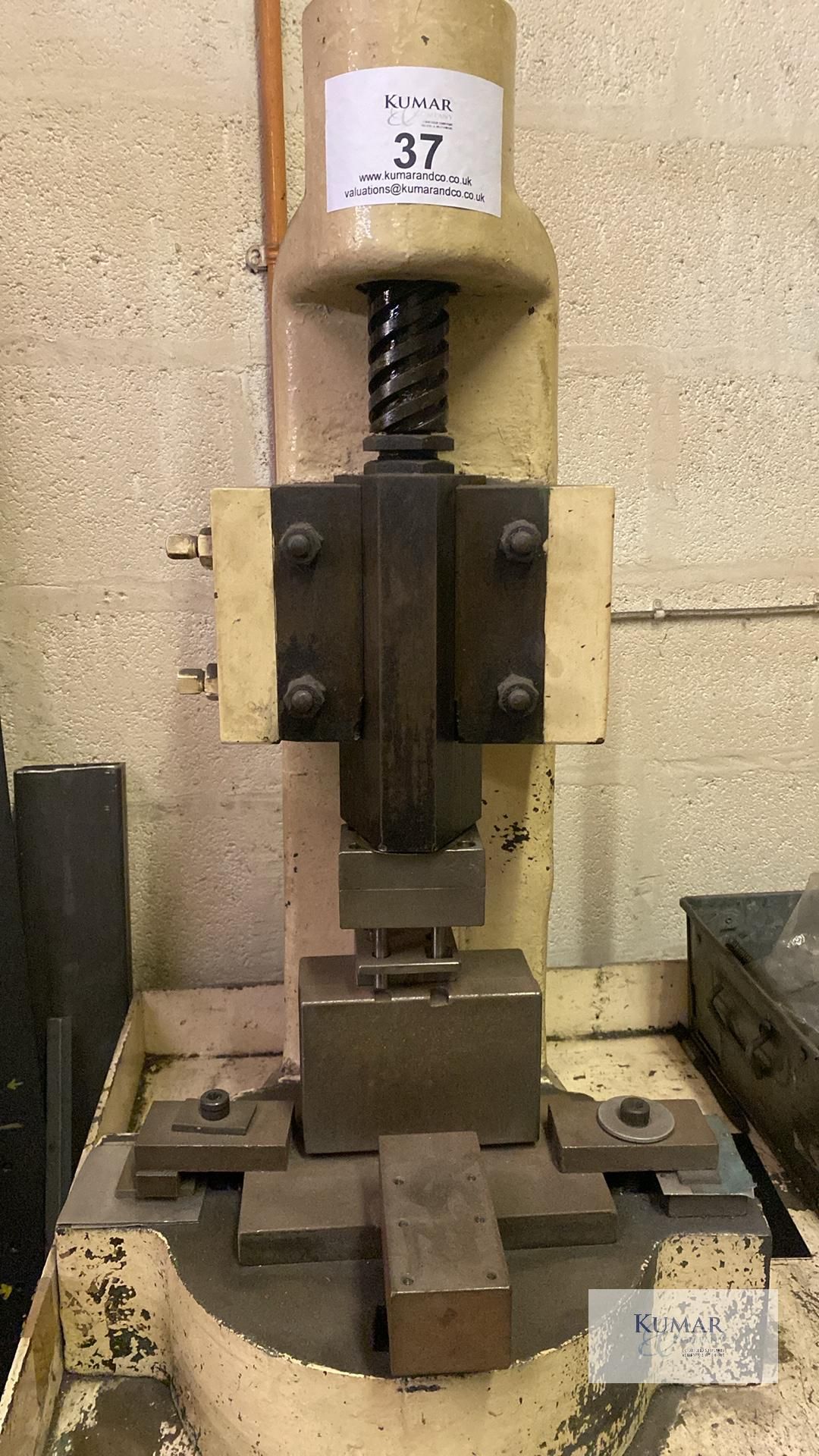 Sweeney & Blocksidge Fly Press  Collection Day – Tuesday 27th February Unit 4 Goscote Industrial - Image 3 of 4