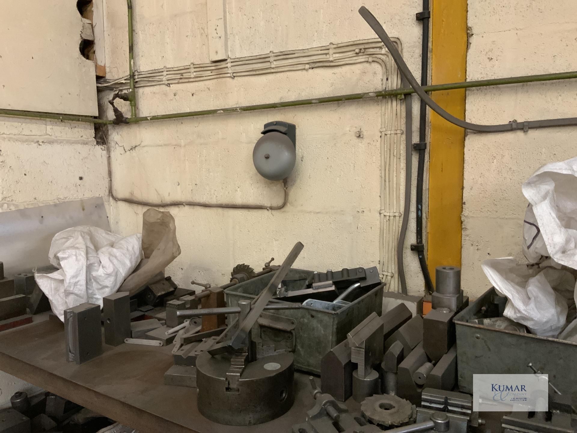 Machine tooling as imaged -  Collection Day – Tuesday 27th February Unit 4 Goscote Industrial