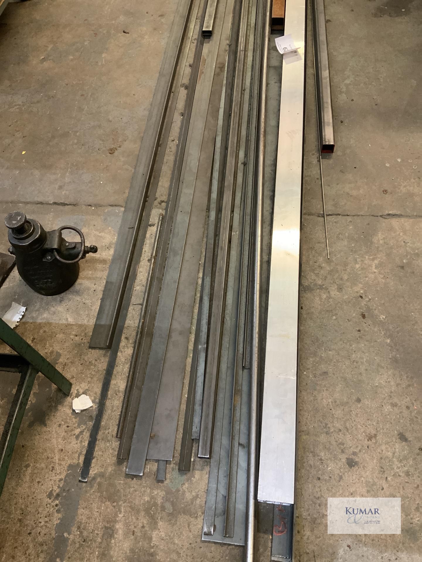 Steel and aluminium stock as imaged  Collection Day – Tuesday 27th February Unit 4 Goscote