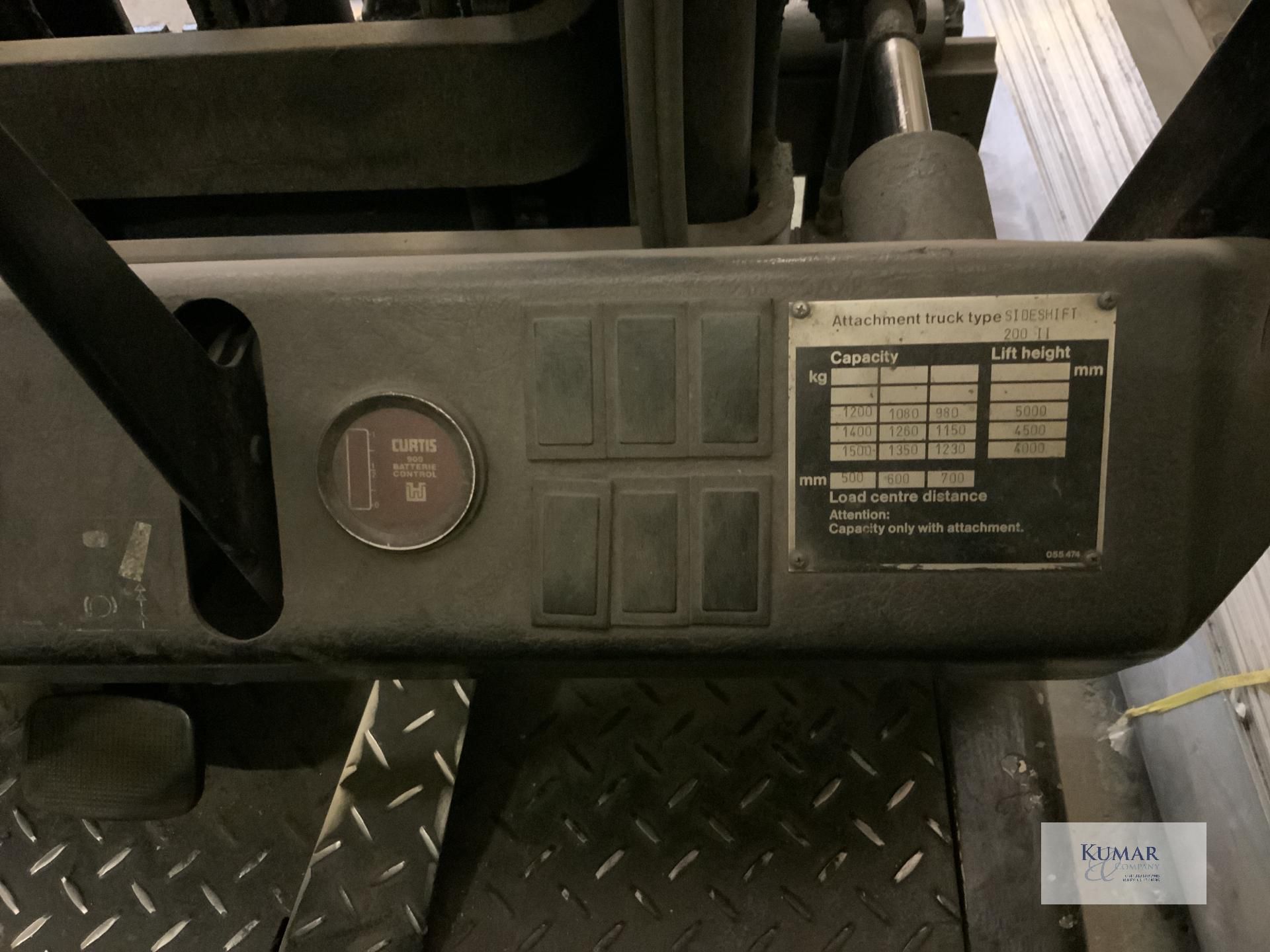 Boss Forklift Type KE-18-MK IV A-1. Serial No: 75481. (1989) - Please Note Truck cannot be collected - Image 6 of 12