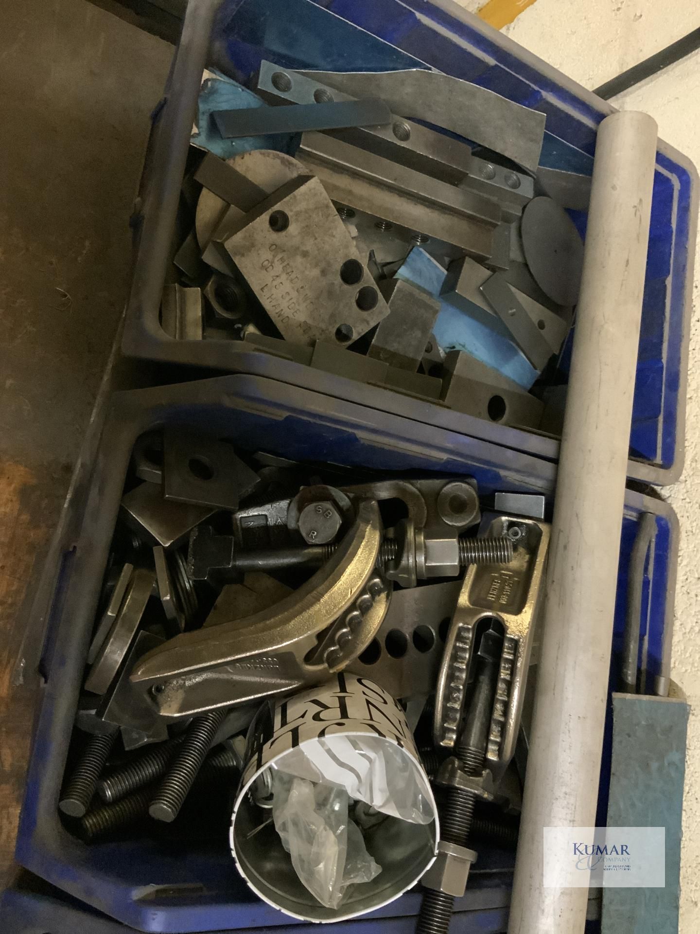 Machine tooling and accessories as imaged including work bench  Collection Day – Tuesday 27th - Image 9 of 11