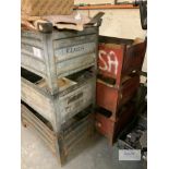 7: metal stillages  Collection Day – Tuesday 27th February Unit 4 Goscote Industrial Estate,