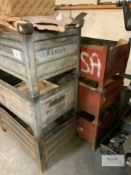 7: metal stillages  Collection Day – Tuesday 27th February Unit 4 Goscote Industrial Estate,