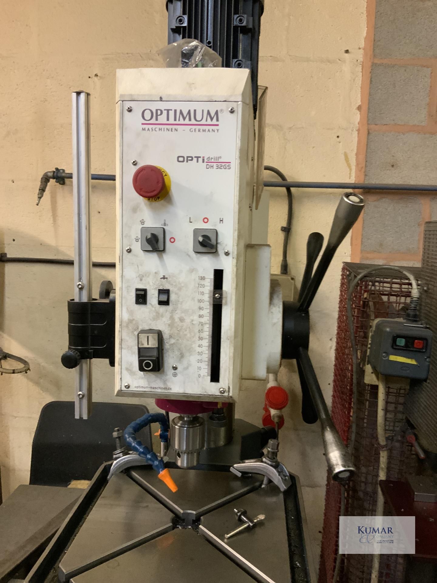 Optimum DH 32 GS, Drilling Machine. Serial No: 3034240 (2019/06) -  Collection Day – Tuesday 27th - Image 5 of 7