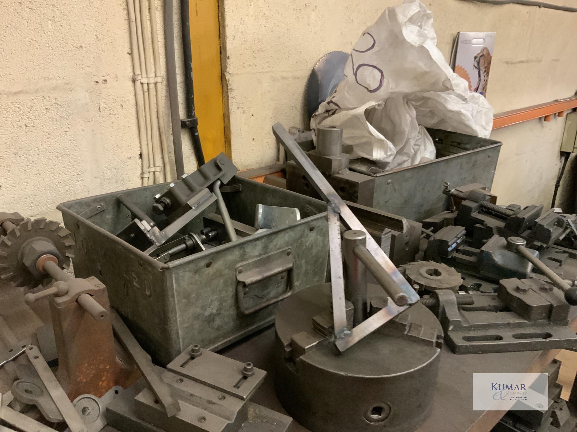 Machine tooling as imaged -  Collection Day – Tuesday 27th February Unit 4 Goscote Industrial - Image 4 of 9