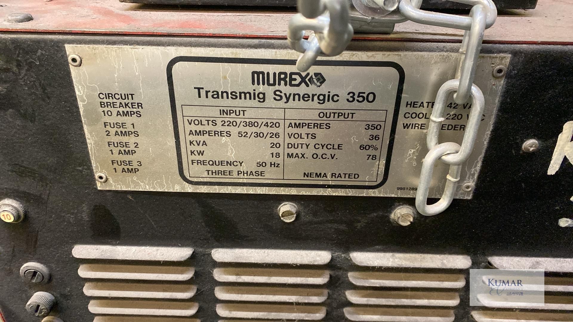 Murex TransMig 162 Welder with Wire Feed  Collection Day – Tuesday 27th February Unit 4 Goscote - Bild 9 aus 10