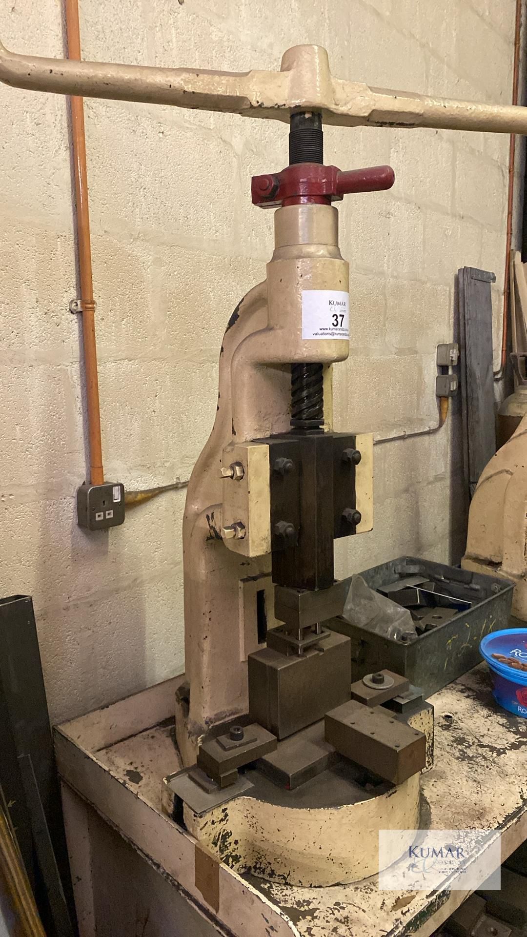 Sweeney & Blocksidge Fly Press  Collection Day – Tuesday 27th February Unit 4 Goscote Industrial - Image 2 of 4