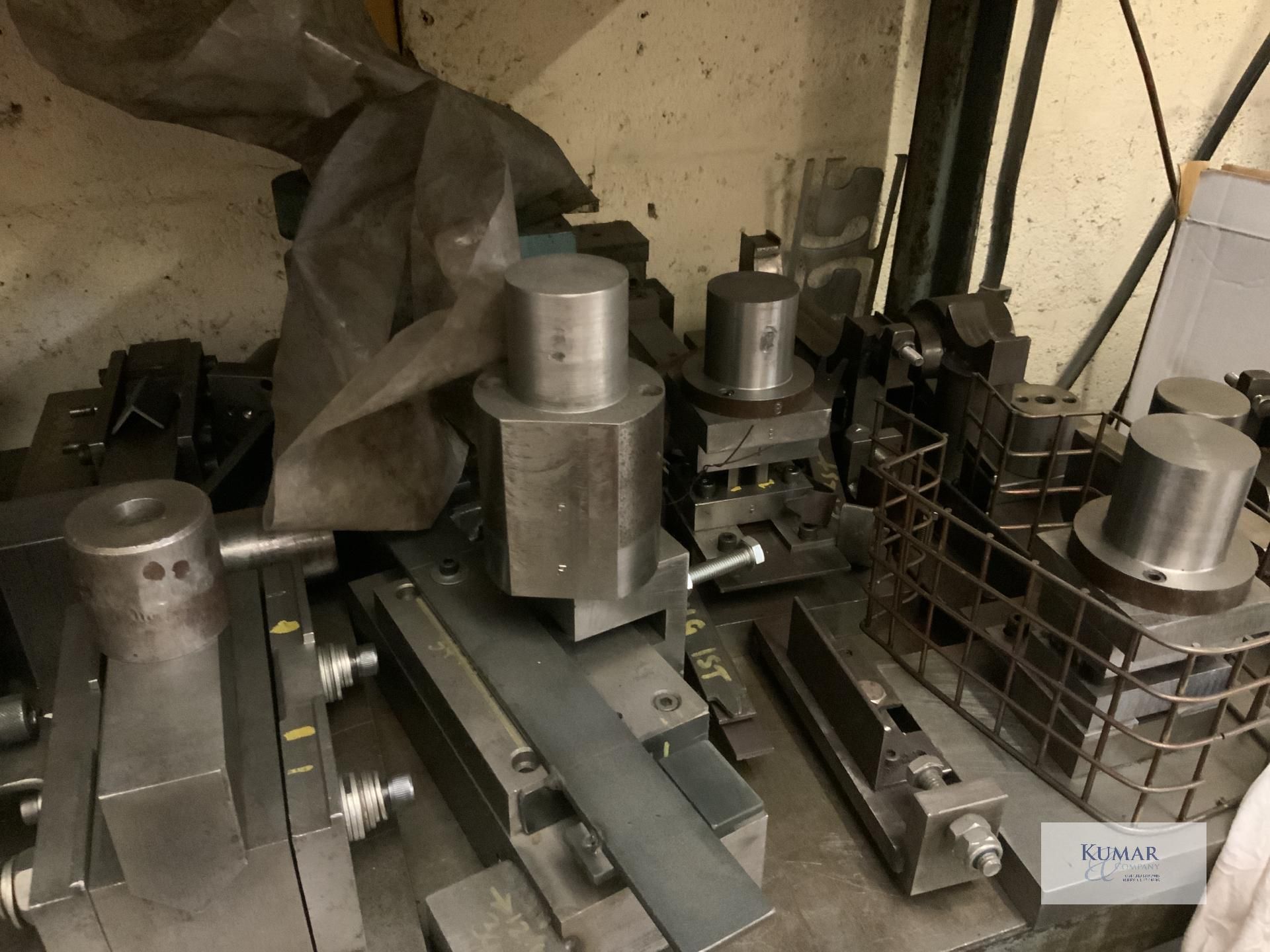 Machine tooling as imaged  Collection Day – Tuesday 27th February Unit 4 Goscote Industrial - Image 9 of 9