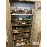 Cabinet and contents