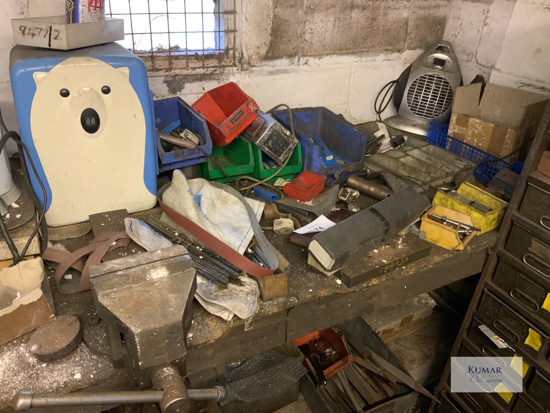 Bench and contents Collection Day – Tuesday 27th February Old Birchills Wharf, Old Birchills WS2 8QD