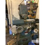 Jones & Shipman 540 Surface Grinder with Magnetic Chuck. Serial No. 1822/114 A £75 + VAT Lift Out