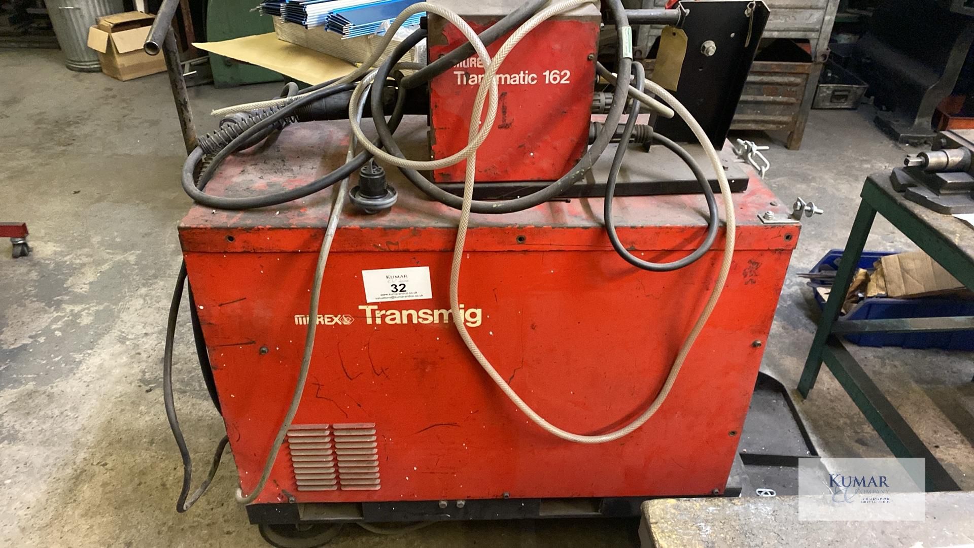 Murex TransMig 162 Welder with Wire Feed  Collection Day – Tuesday 27th February Unit 4 Goscote