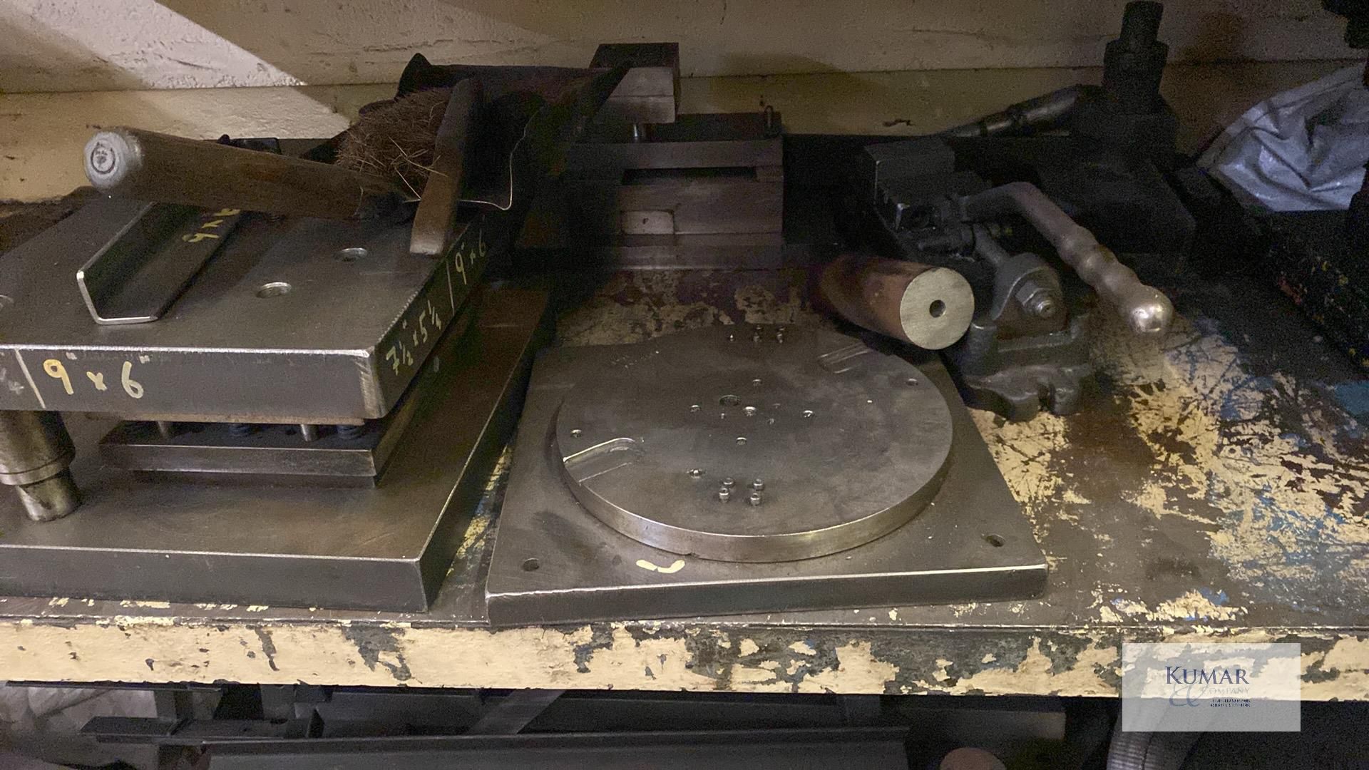 Machine Tooling as shown in pictures  Collection Day – Tuesday 27th February Unit 4 Goscote - Image 14 of 19