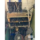 Machine drills,cutters Collection Day – Tuesday 27th February Old Birchills Wharf, Old Birchills WS2