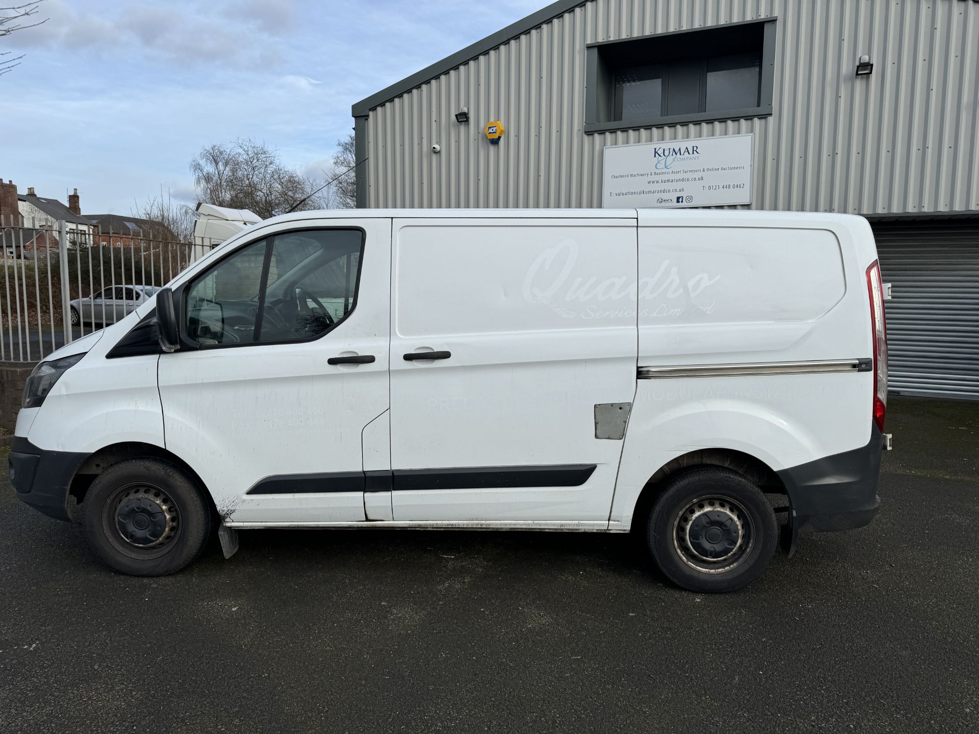 2015 - TRANSIT 270 ECO DIESEL VAN - Bild 4 aus 41