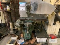 Alfred Herbert No1 Horizontal Milling Machine Collection Day – Tuesday 27th February Unit 4