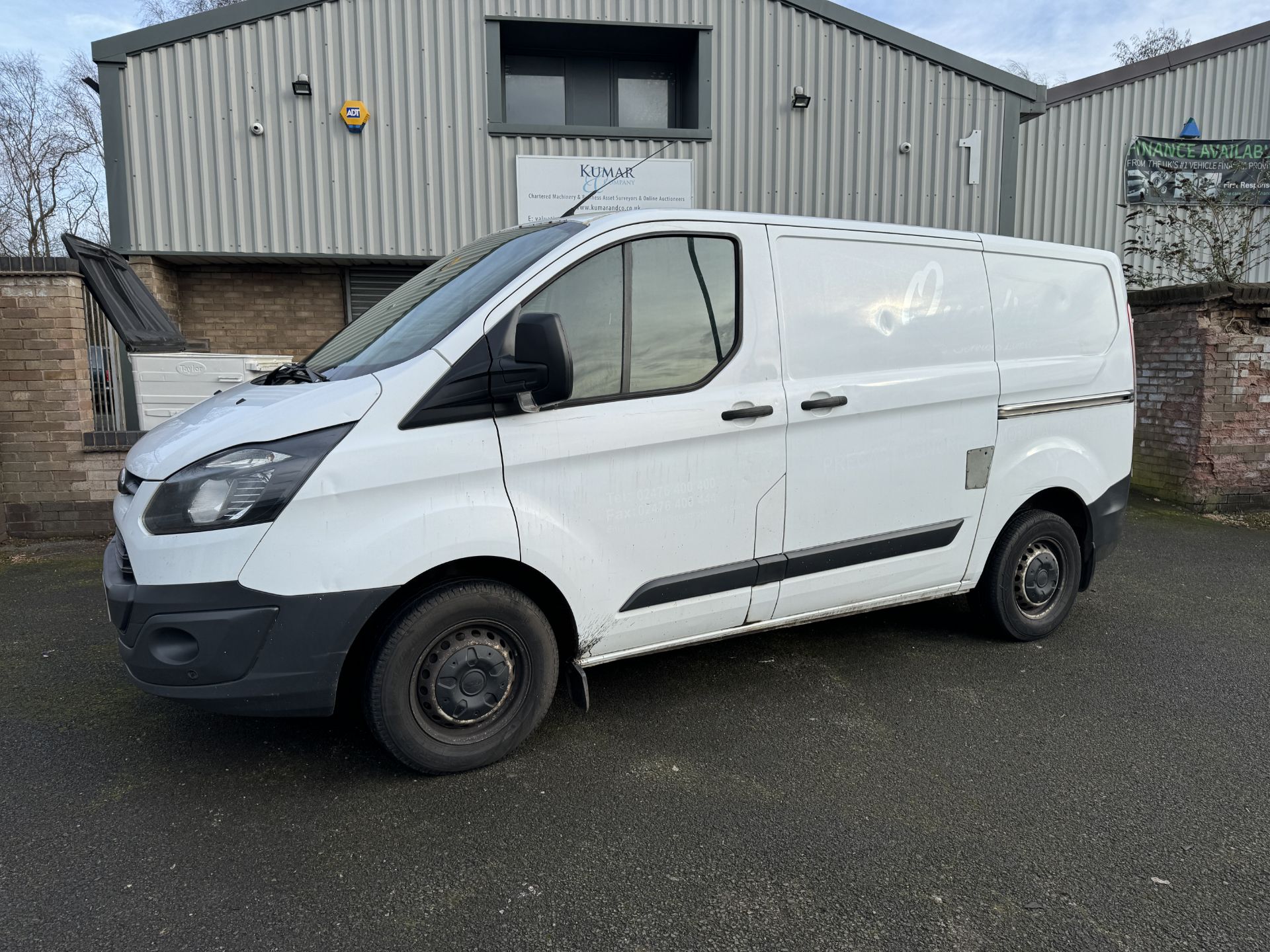 2015 - TRANSIT 270 ECO DIESEL VAN - Bild 3 aus 41