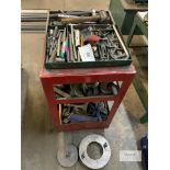 Tool trolley including tools -  Collection Day – Tuesday 27th February Unit 4 Goscote Industrial