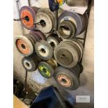 Grinding and polishing wheels Collection Day – Tuesday 27th February Old Birchills Wharf, Old