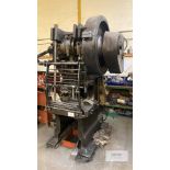 Sweeney & Blocksidge No. 12 Frame Mechanical Press. Approx 50 Tonne (Please note- Buyer is