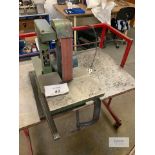 Flexiband vertical belt sander . Model 2 B . Serial number 14396  Collection Day – Tuesday 27th