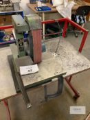 Flexiband vertical belt sander . Model 2 B . Serial number 14396  Collection Day – Tuesday 27th