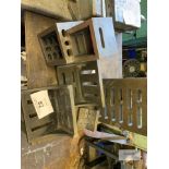 6: machine blocks and angle plates Collection Day – Tuesday 27th February Old Birchills Wharf, Old