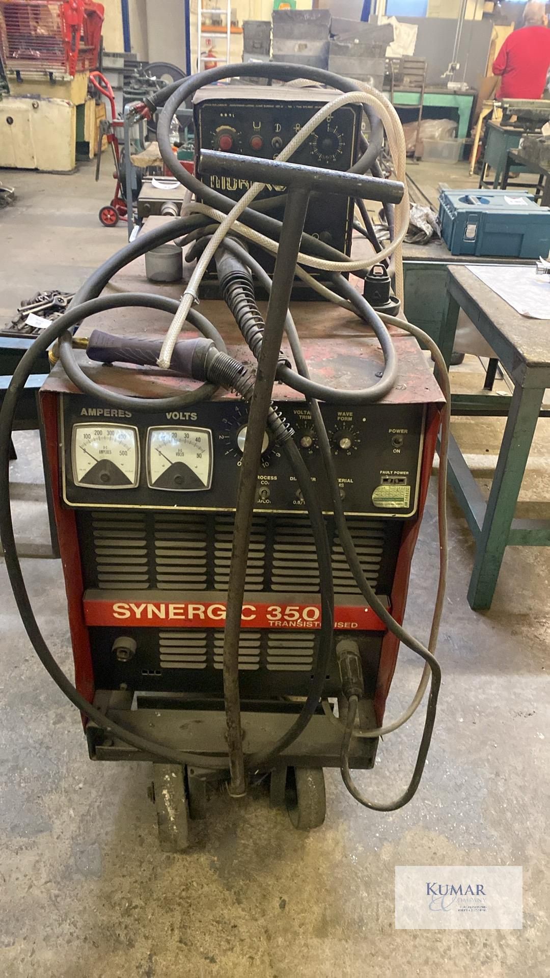 Murex TransMig 162 Welder with Wire Feed  Collection Day – Tuesday 27th February Unit 4 Goscote - Image 2 of 10