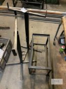 Metal work stands and frame  Collection Day – Tuesday 27th February Unit 4 Goscote Industrial