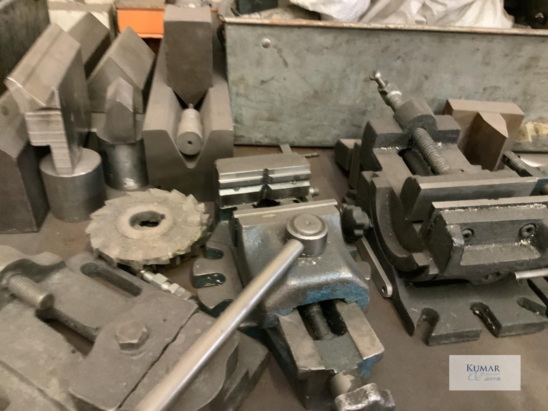 Machine tooling as imaged -  Collection Day – Tuesday 27th February Unit 4 Goscote Industrial - Image 9 of 9