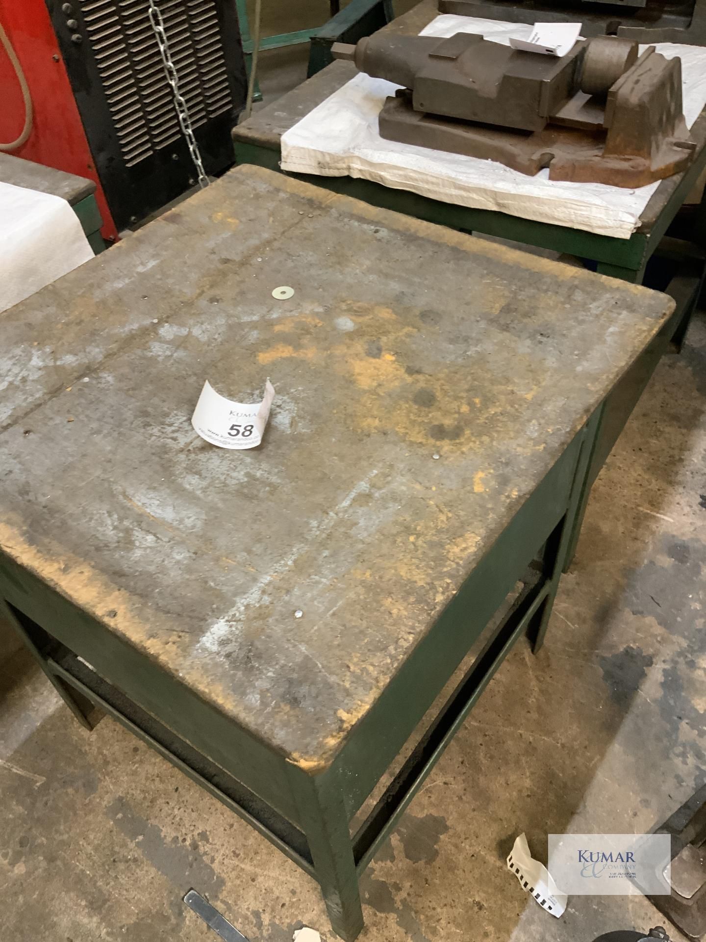 2: Work benches . Contents not included  Collection Day – Tuesday 27th February Unit 4 Goscote - Image 2 of 5