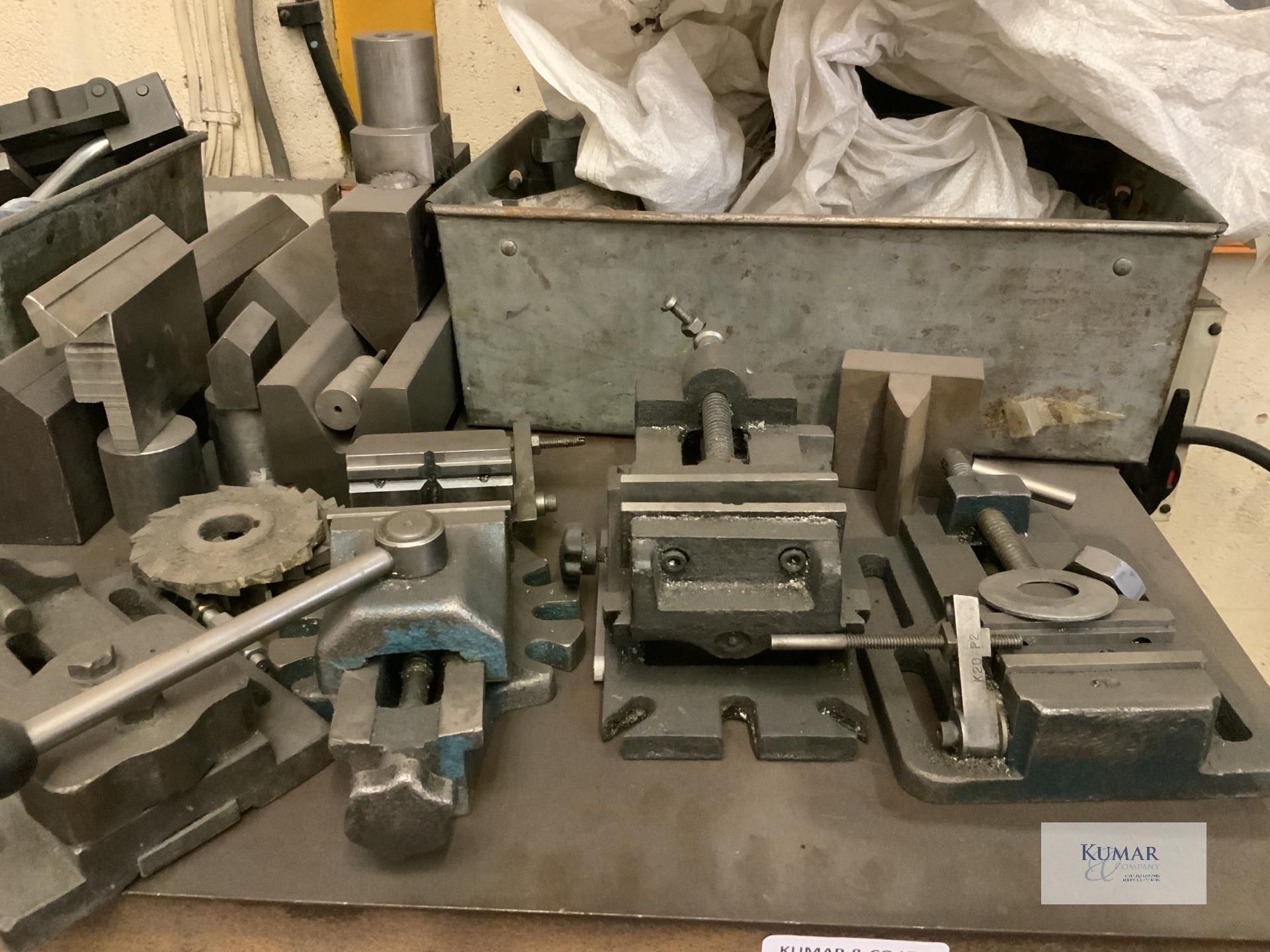 Machine tooling as imaged -  Collection Day – Tuesday 27th February Unit 4 Goscote Industrial - Image 2 of 9