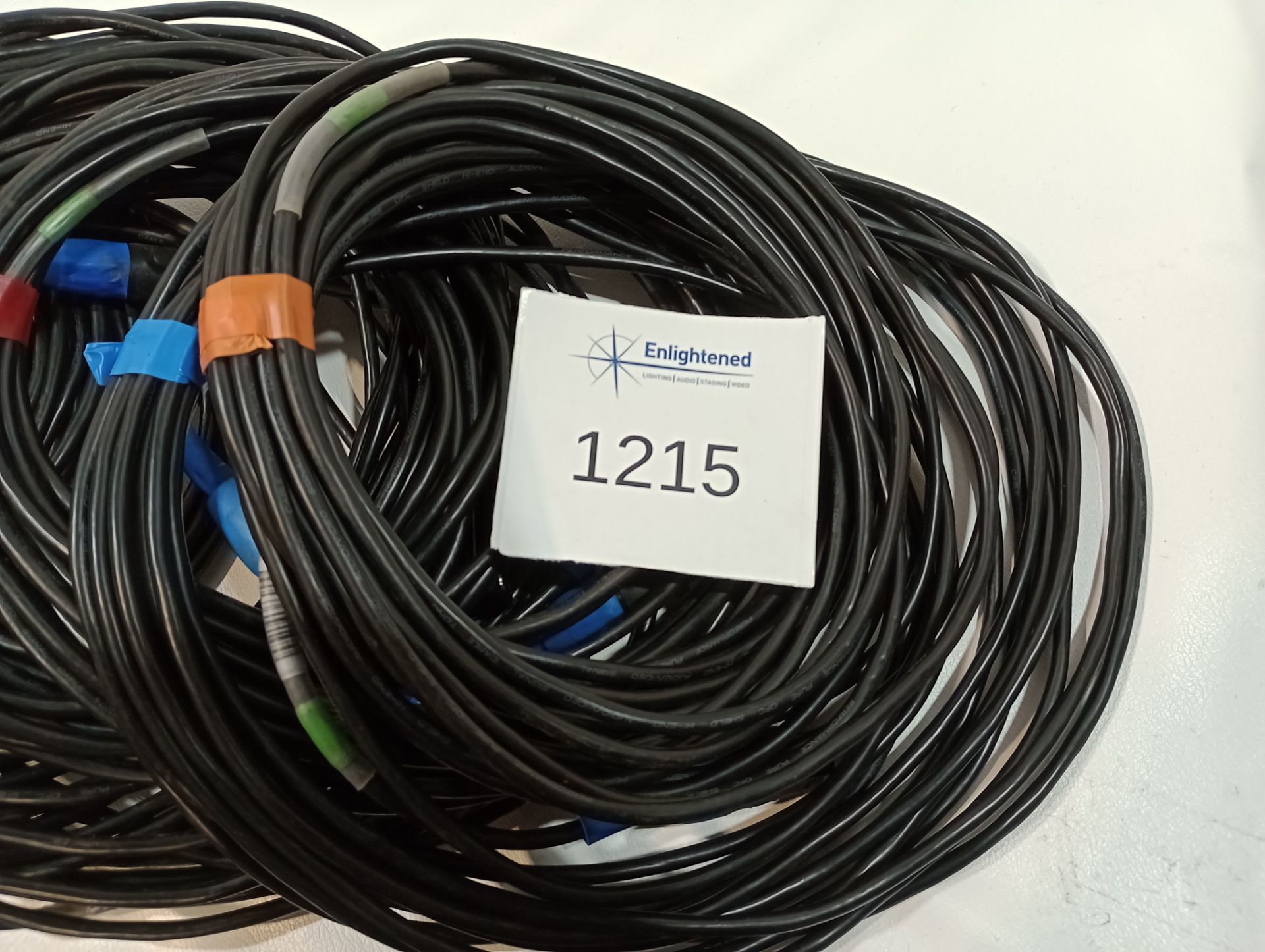 Bundle of 12xSeetronic IP 5-Pin Male XLR – 5-Pin Female XLR DMX Cable 10m - Image 2 of 2
