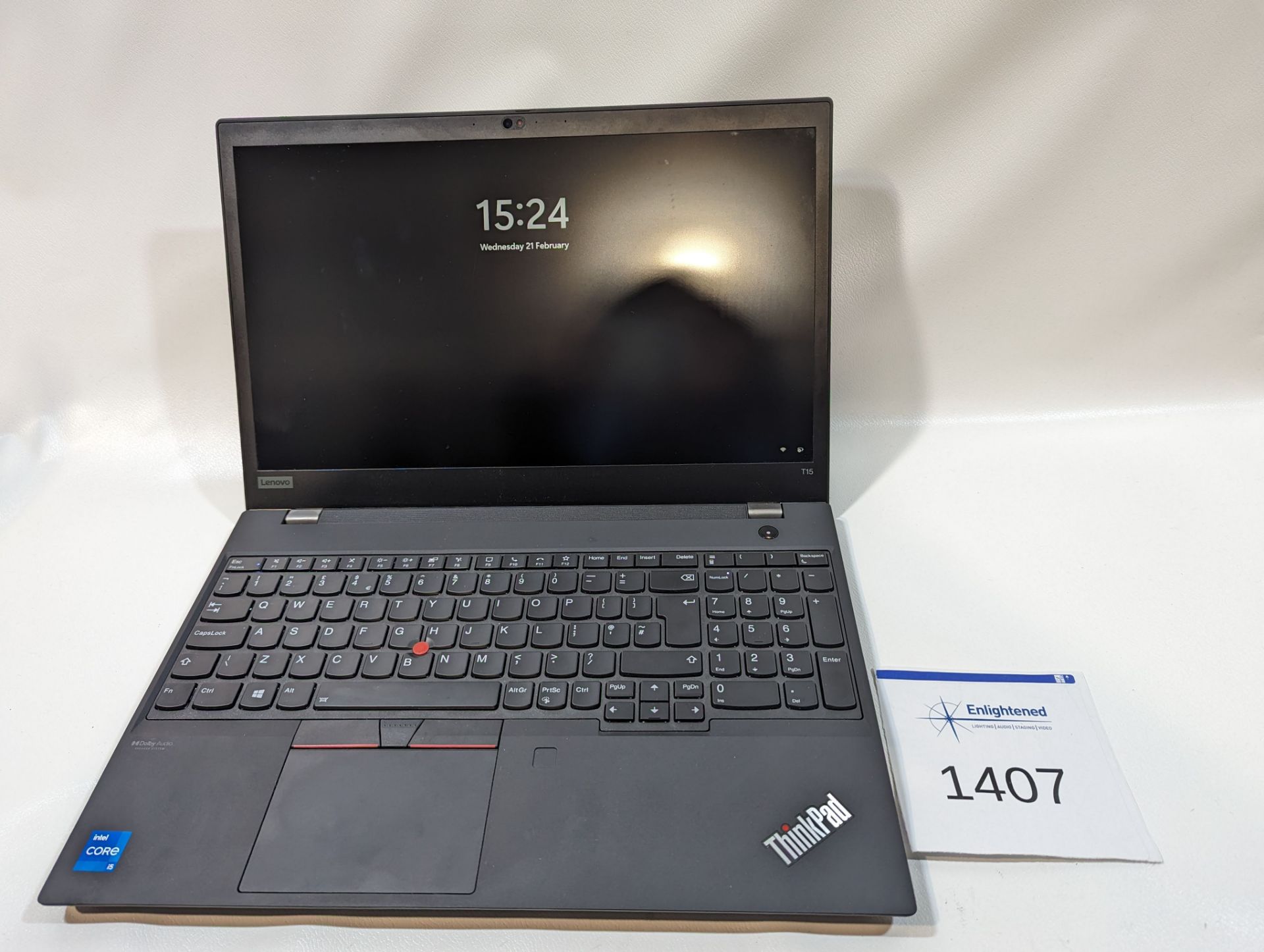 Lenovo ThinkPad T15 G2 - Broken Audio Output - Image 2 of 4