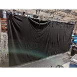 6m x 3m BWS drape