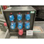 Power Distribution Unit 63/3 -> 1x 32/3, 3x 32/1, 3x 16/1. Spares/Repairs