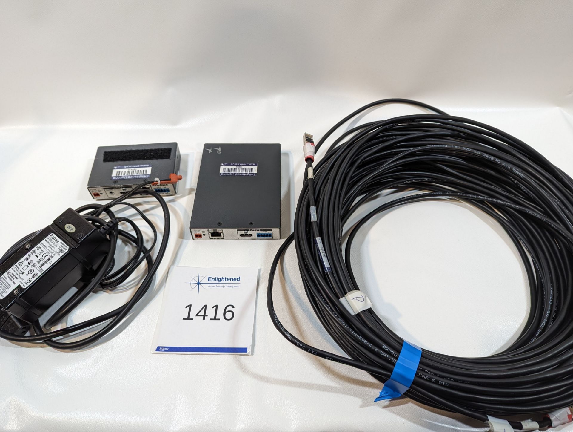 Extron hdmi over cat 5 kits inc 50m cat5 - Image 5 of 5