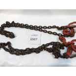 Pair of Clutch chains 1.5T 2m