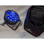 Chauvet Slimpar Q12 4 way kit inc bag