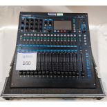 Allen & Heath QU16 Digital mixer - Flightcased