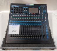 Allen & Heath QU16 Digital mixer - Flightcased