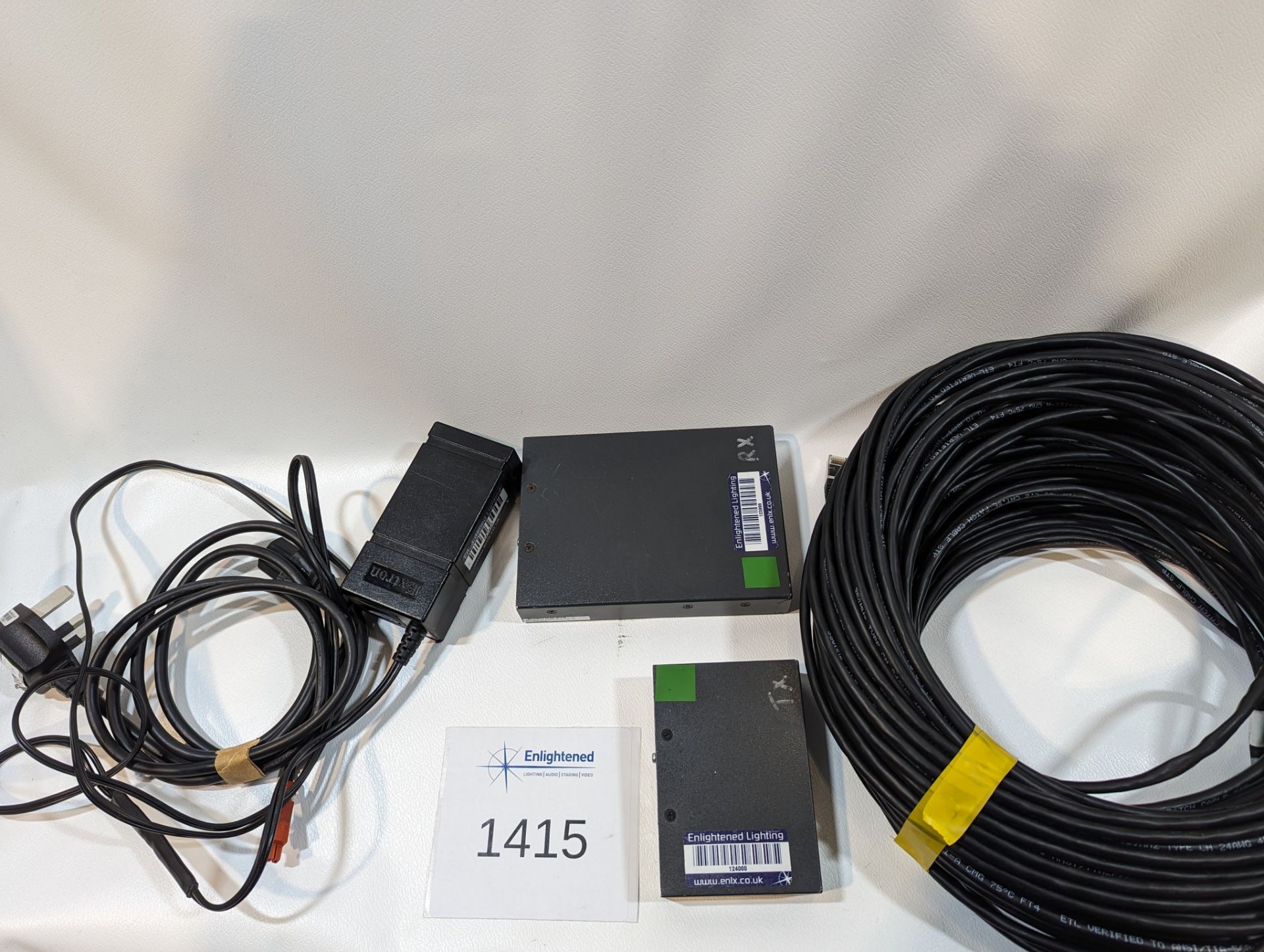 Extron hdmi over cat 5 330 Extended range kits inc 50m cat5 - Image 4 of 4
