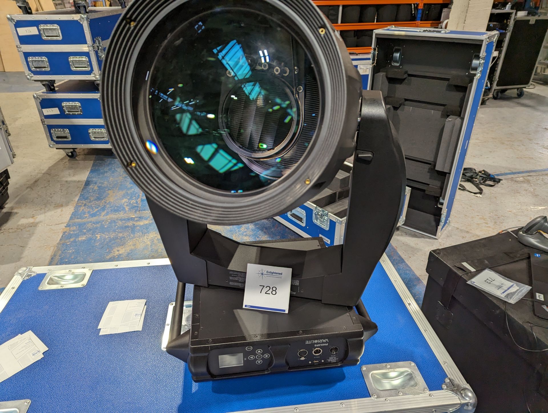 Vari-Lite VL4000 Beamwash Moving Light - Image 2 of 3