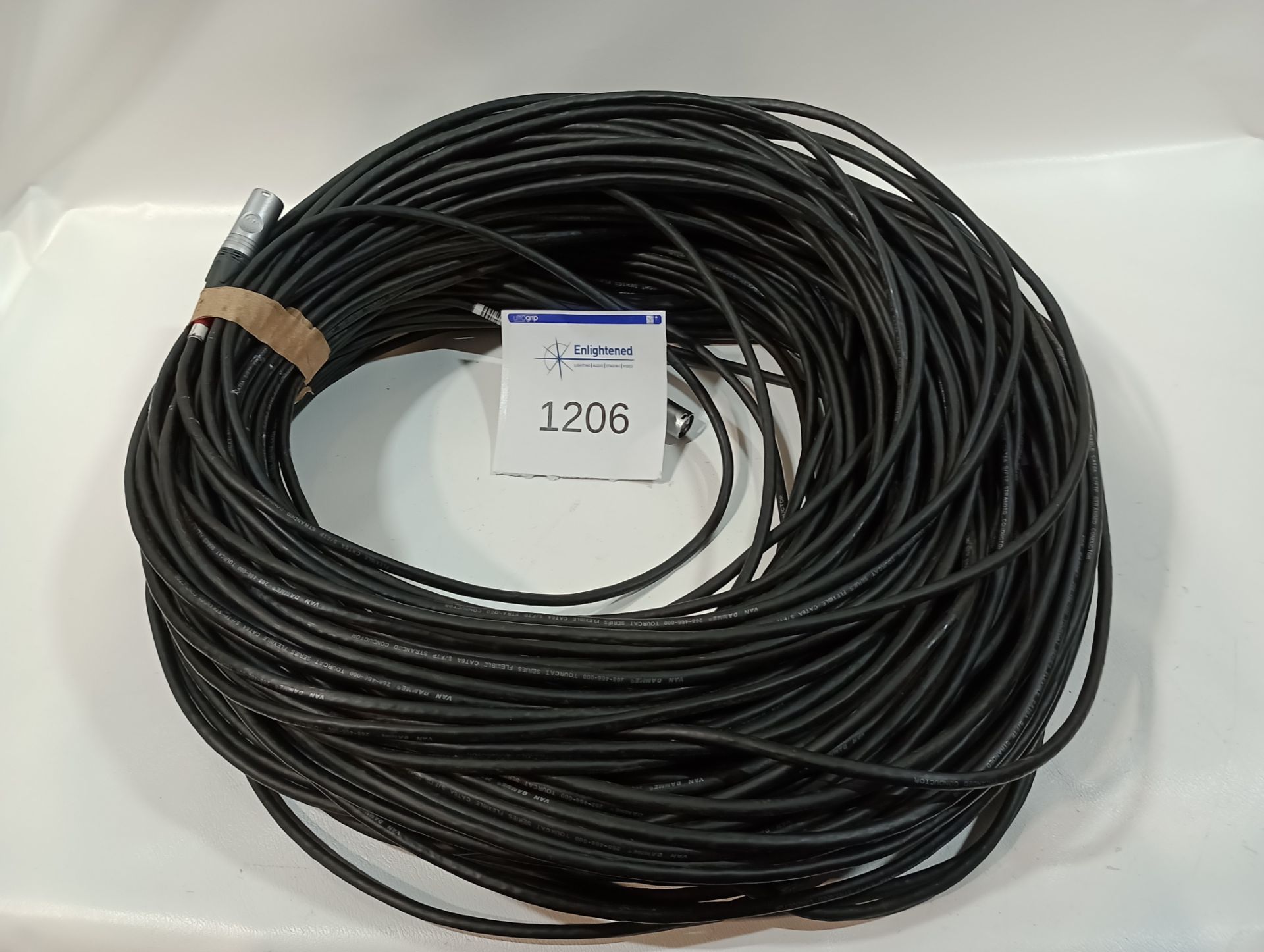 70m Ethercon Cat6a Pair